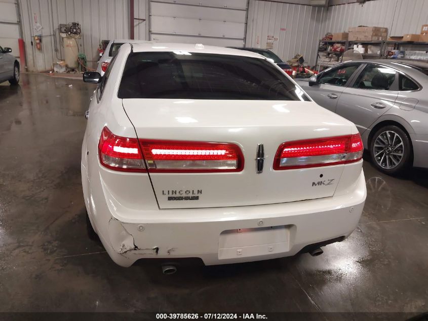 2011 Lincoln Mkz VIN: 3LNHL2GC0BR767691 Lot: 39785626