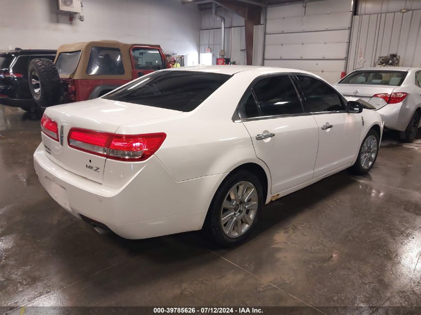 2011 Lincoln Mkz VIN: 3LNHL2GC0BR767691 Lot: 39785626