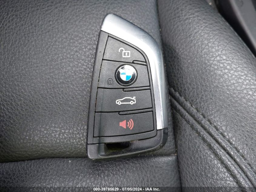 2018 BMW X1 Sdrive28I VIN: WBXHU7C37J5L08523 Lot: 39785629