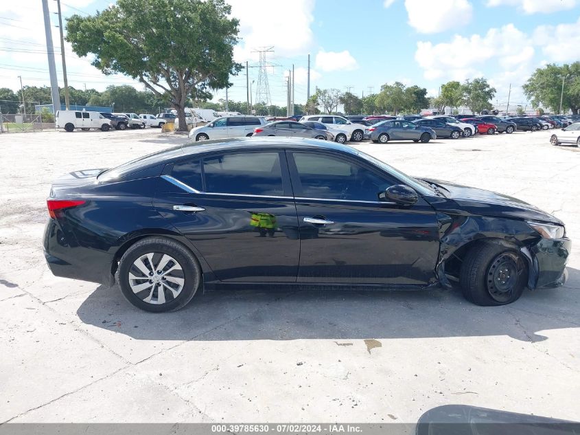 2021 Nissan Altima S Fwd VIN: 1N4BL4BV0MN368838 Lot: 39785630