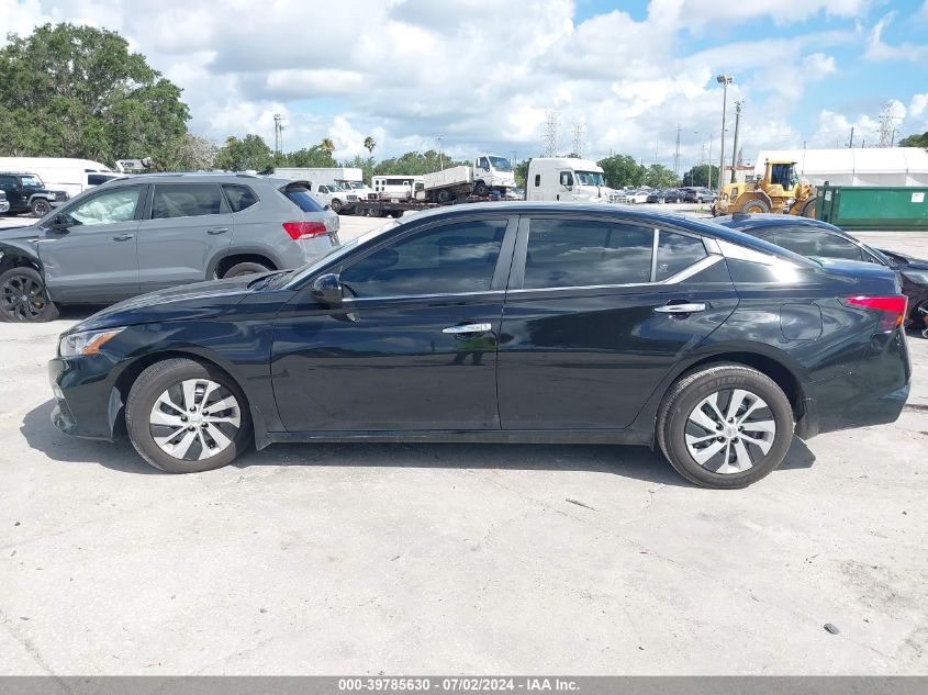 2021 Nissan Altima S Fwd VIN: 1N4BL4BV0MN368838 Lot: 39785630