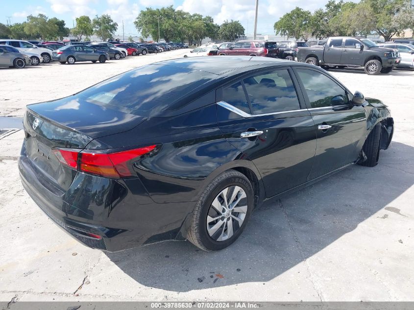 2021 Nissan Altima S Fwd VIN: 1N4BL4BV0MN368838 Lot: 39785630