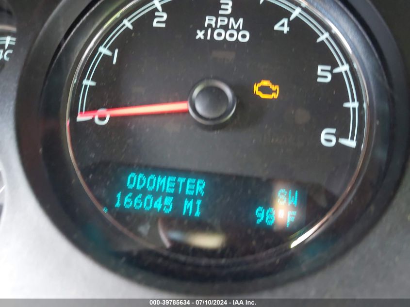 2012 GMC Yukon Denali VIN: 1GKS1EEF1CR163261 Lot: 39785634