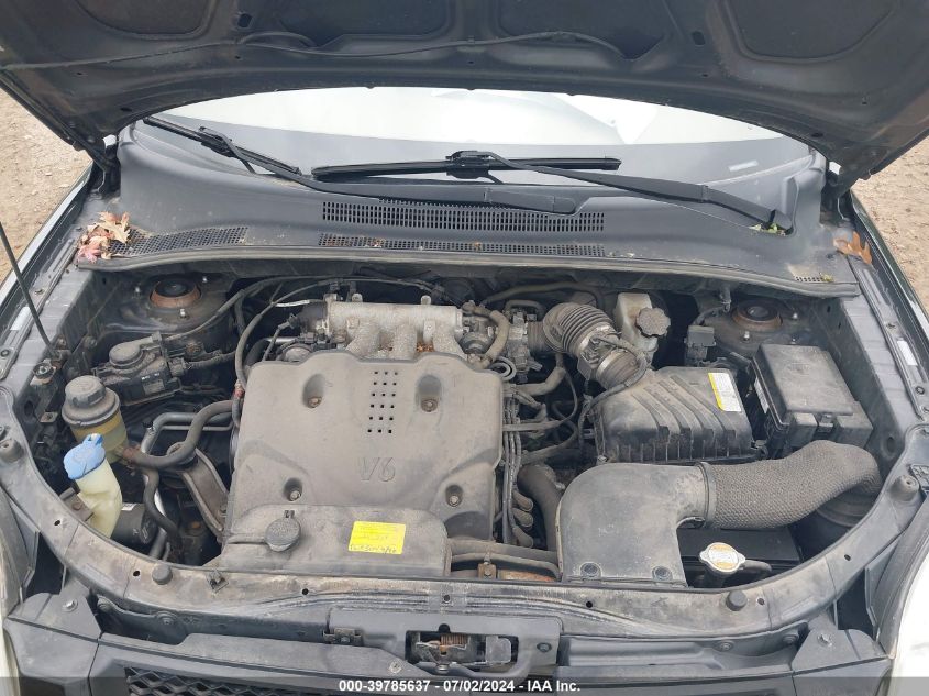 2009 Kia Sportage Ex V6 VIN: KNDJE723397634140 Lot: 39785637