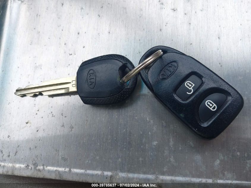 2009 Kia Sportage Ex V6 VIN: KNDJE723397634140 Lot: 39785637