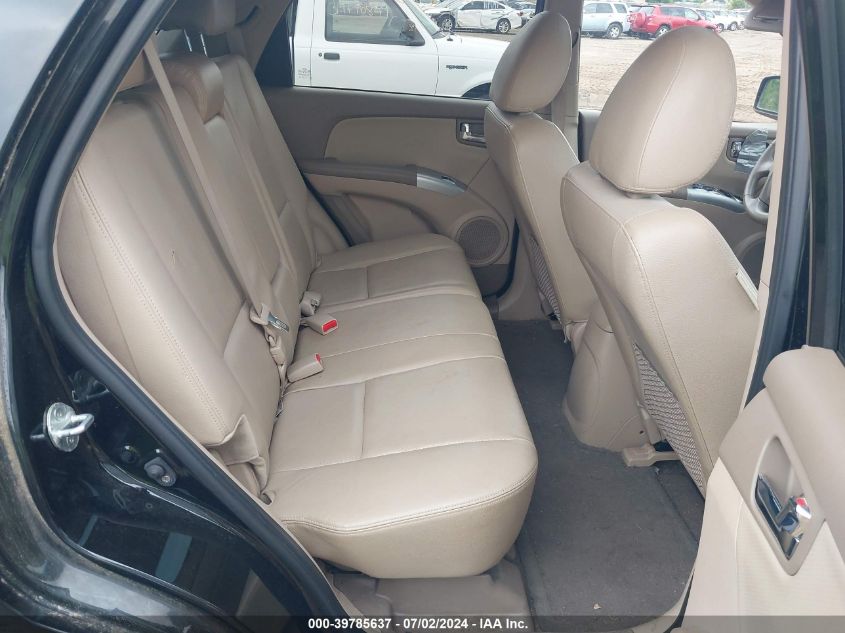 2009 Kia Sportage Ex V6 VIN: KNDJE723397634140 Lot: 39785637