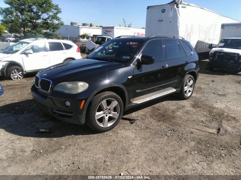 2008 BMW X5 3.0I VIN: 5UXFE43548L031173 Lot: 39785639