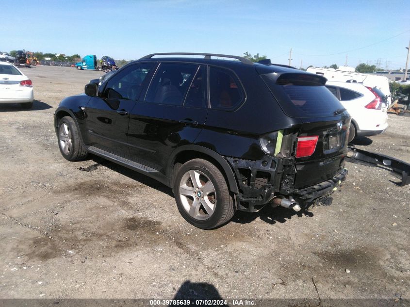 2008 BMW X5 3.0I VIN: 5UXFE43548L031173 Lot: 39785639