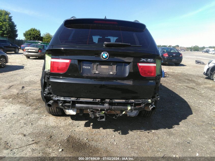 2008 BMW X5 3.0I VIN: 5UXFE43548L031173 Lot: 39785639