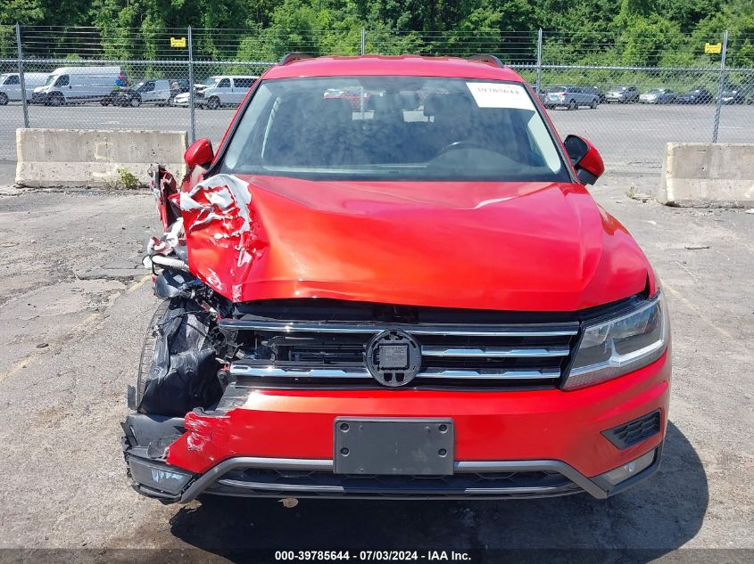 2018 Volkswagen Tiguan 2.0T Se/2.0T Sel VIN: 3VV2B7AX7JM003274 Lot: 39785644