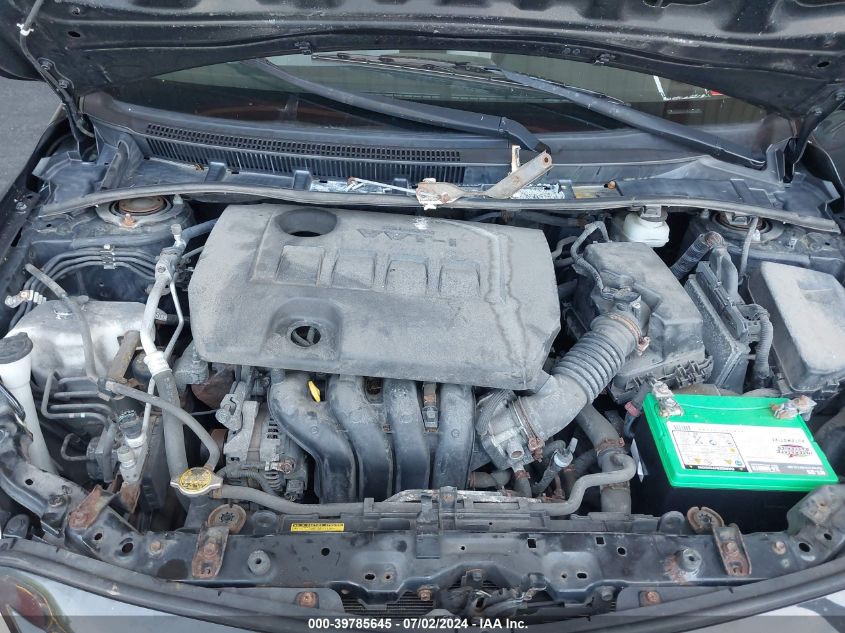 2011 Toyota Corolla Le VIN: JTDBU4EE4BJ104724 Lot: 39785645