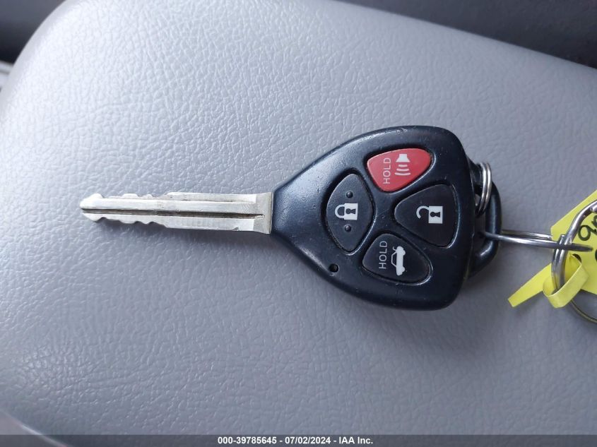 2011 Toyota Corolla Le VIN: JTDBU4EE4BJ104724 Lot: 39785645