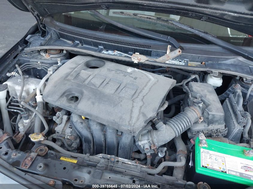 2011 Toyota Corolla Le VIN: JTDBU4EE4BJ104724 Lot: 39785645