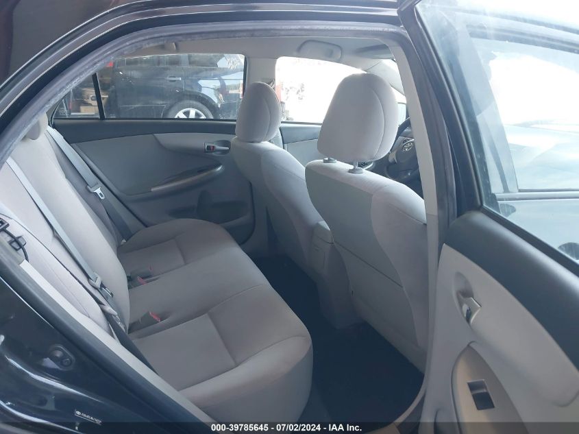 2011 Toyota Corolla Le VIN: JTDBU4EE4BJ104724 Lot: 39785645