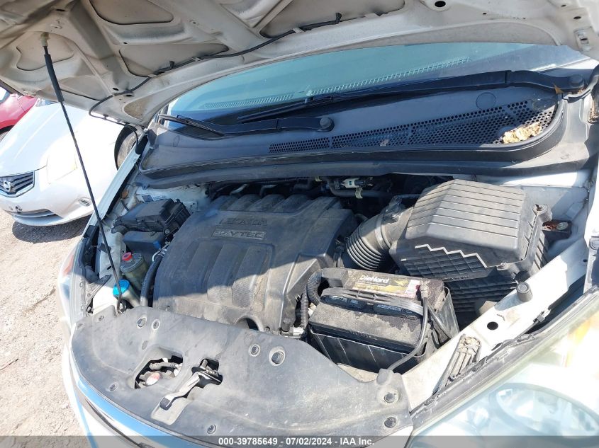 2009 Honda Odyssey Lx VIN: 5FNRL38249B039209 Lot: 39785649