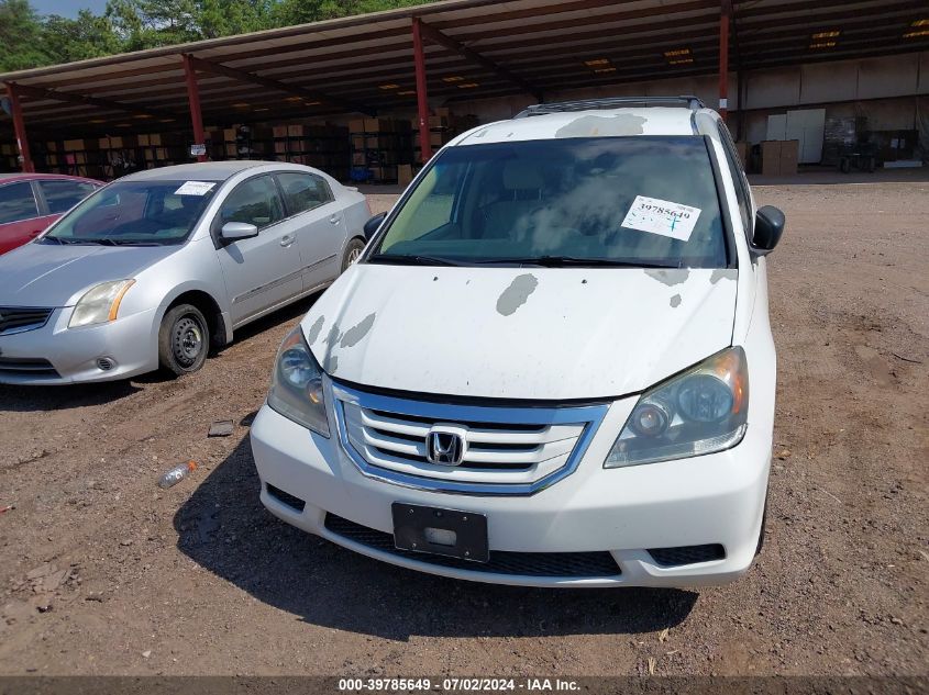 2009 Honda Odyssey Lx VIN: 5FNRL38249B039209 Lot: 39785649