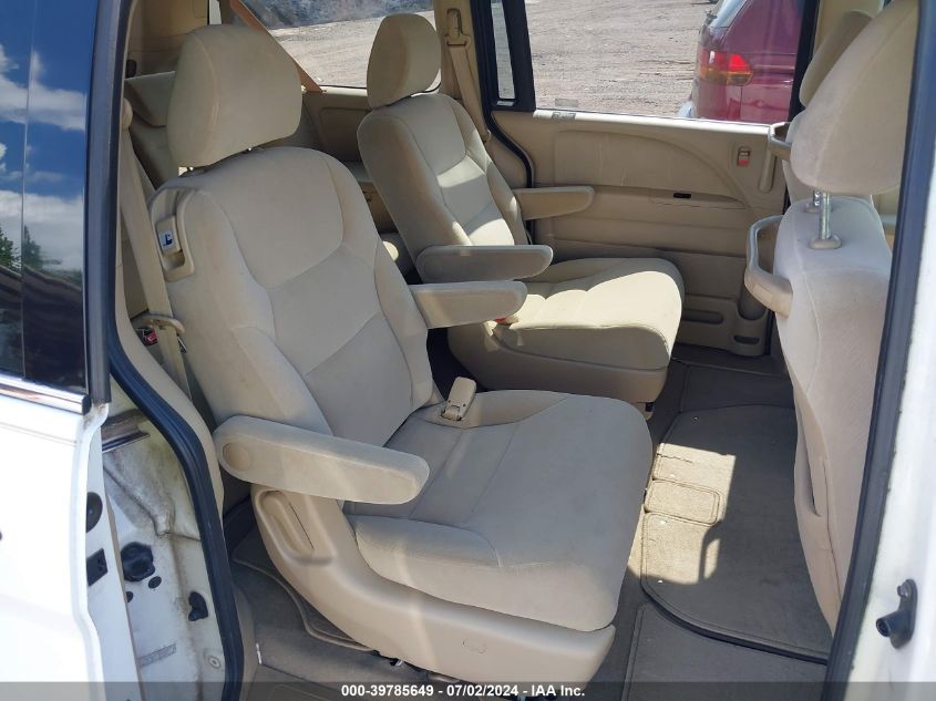 2009 Honda Odyssey Lx VIN: 5FNRL38249B039209 Lot: 39785649