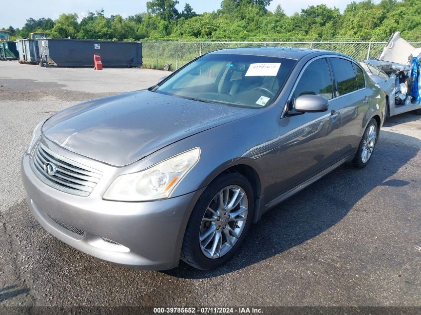 2007 Infiniti G35 Sport VIN: JNKBV61E17M711859 Lot: 39785652