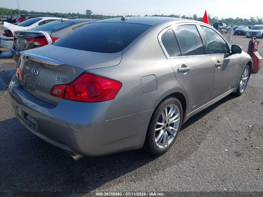 JNKBV61E17M711859 2007 Infiniti G35 Sport