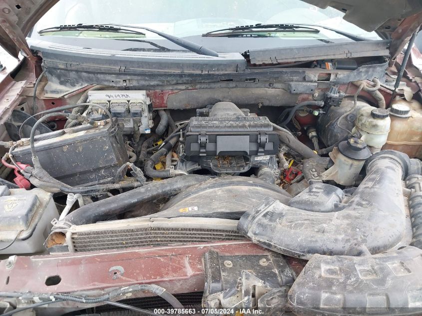 2005 Ford F-150 Lariat/Xlt VIN: 1FTPW12555KC49871 Lot: 39785663