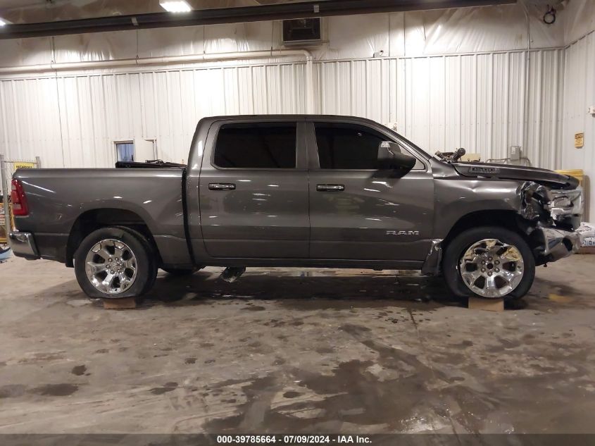 2019 Ram 1500 Big Horn/Lone Star 4X4 5'7 Box VIN: 1C6SRFFT1KN565051 Lot: 39785664