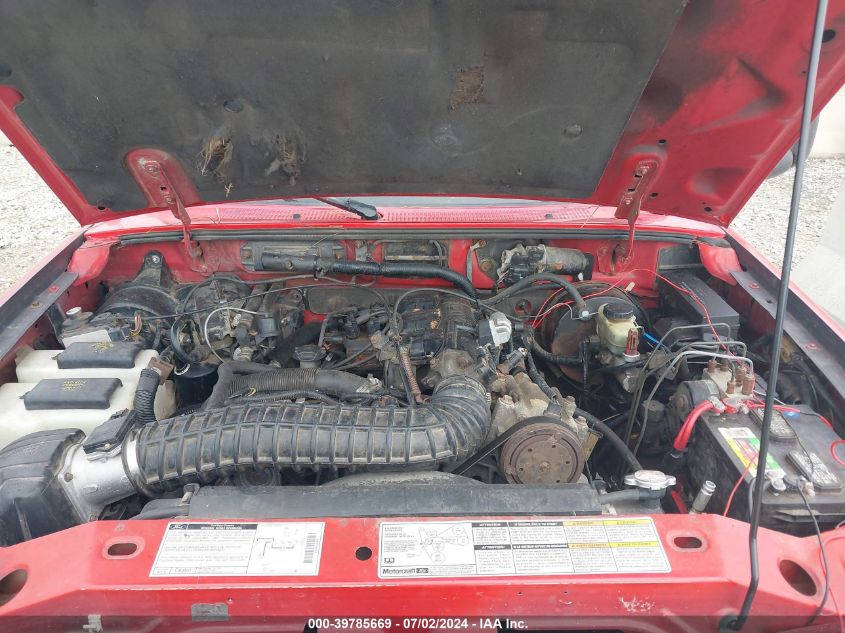 2000 Ford Ranger Xlt VIN: 1FTZR15XXYPA21823 Lot: 39785669