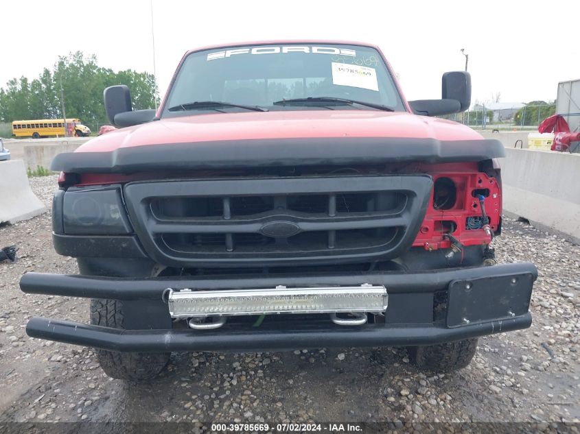 2000 Ford Ranger Xlt VIN: 1FTZR15XXYPA21823 Lot: 39785669