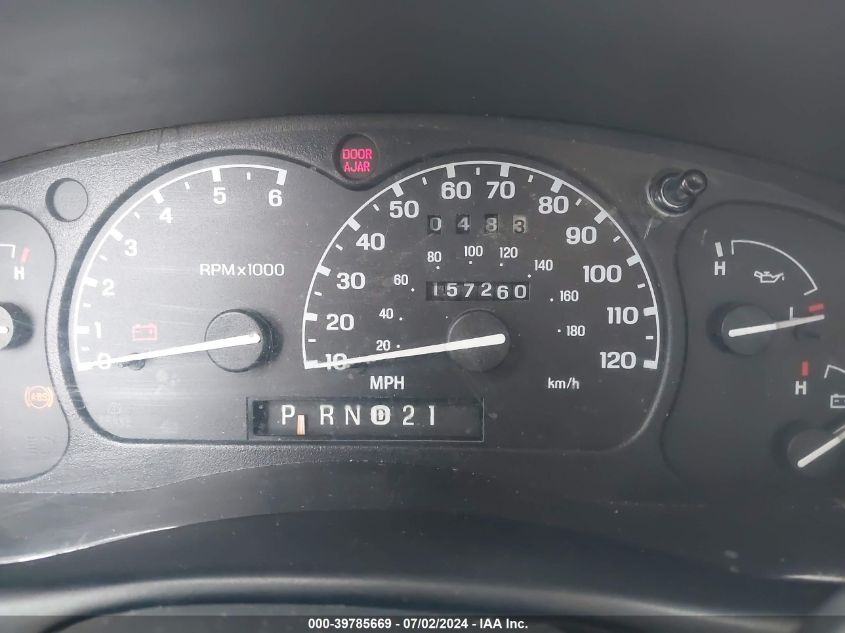 2000 Ford Ranger Xlt VIN: 1FTZR15XXYPA21823 Lot: 39785669