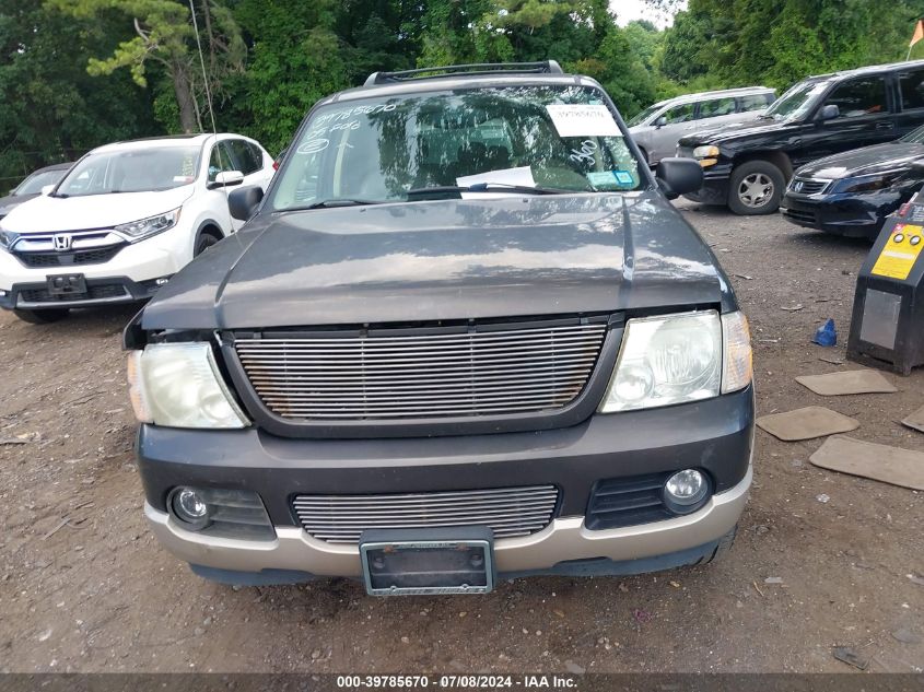 2005 Ford Explorer Eddie Bauer VIN: 1FMDU74E45UB22537 Lot: 39785670