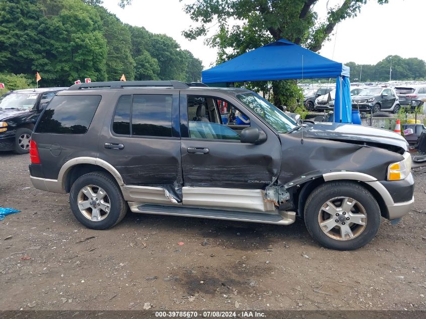 2005 Ford Explorer Eddie Bauer VIN: 1FMDU74E45UB22537 Lot: 39785670