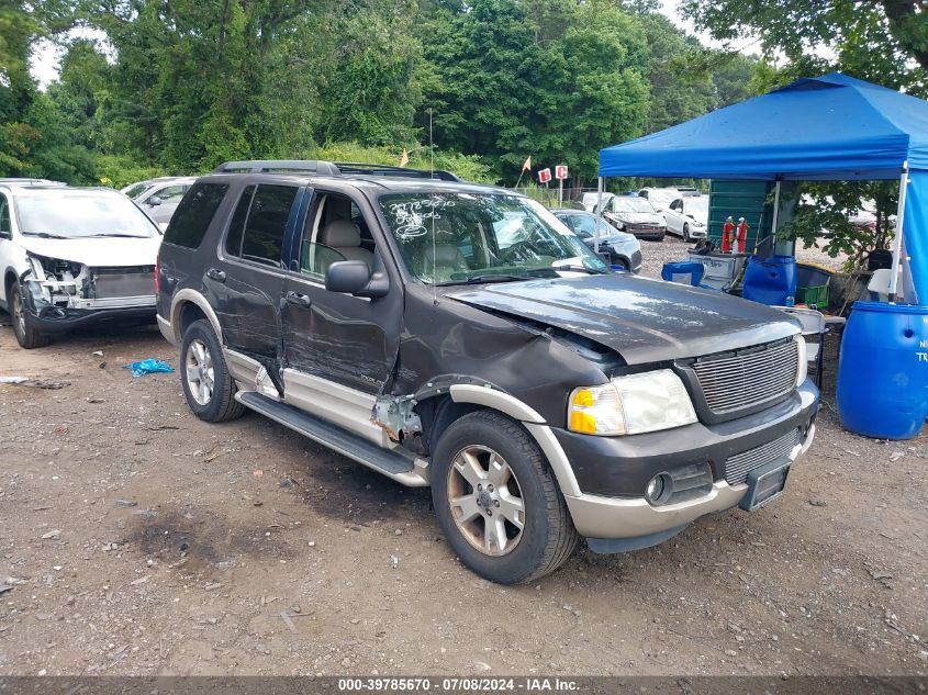 2005 Ford Explorer Eddie Bauer VIN: 1FMDU74E45UB22537 Lot: 39785670