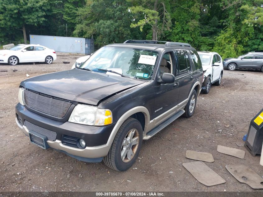 2005 Ford Explorer Eddie Bauer VIN: 1FMDU74E45UB22537 Lot: 39785670