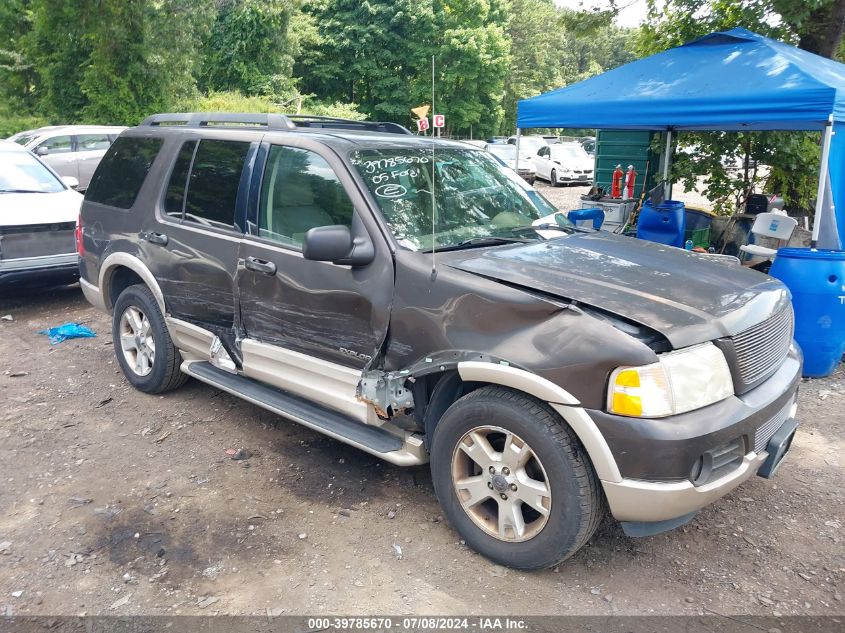 2005 Ford Explorer Eddie Bauer VIN: 1FMDU74E45UB22537 Lot: 39785670