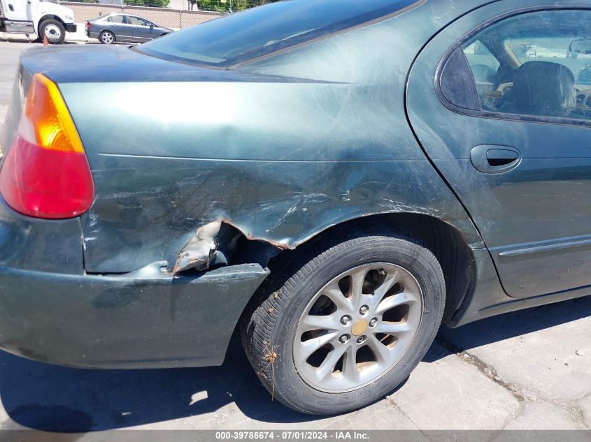 2000 Chrysler 300M VIN: 2C3HE66G7YH404968 Lot: 39785674