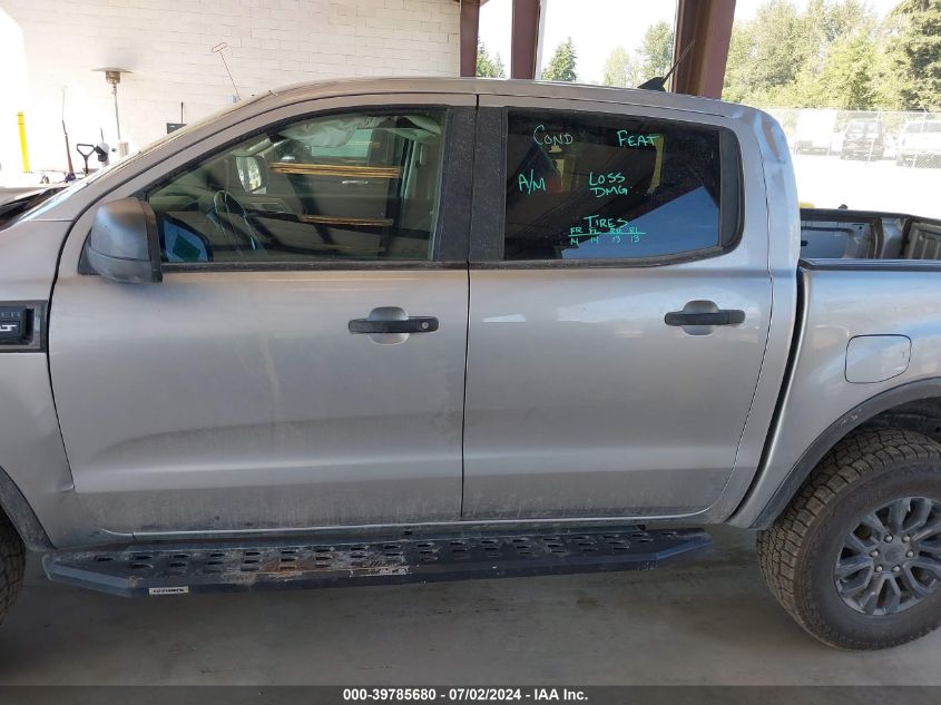 2020 Ford Ranger Xlt VIN: 1FTER4FH3LLA59630 Lot: 39785680