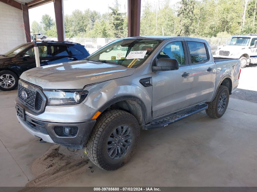 2020 Ford Ranger Xlt VIN: 1FTER4FH3LLA59630 Lot: 39785680