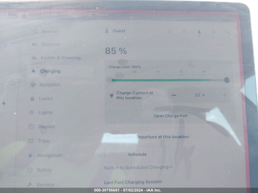 2023 Tesla Model 3 Rear-Wheel Drive VIN: 5YJ3E1EA6PF431699 Lot: 39785681