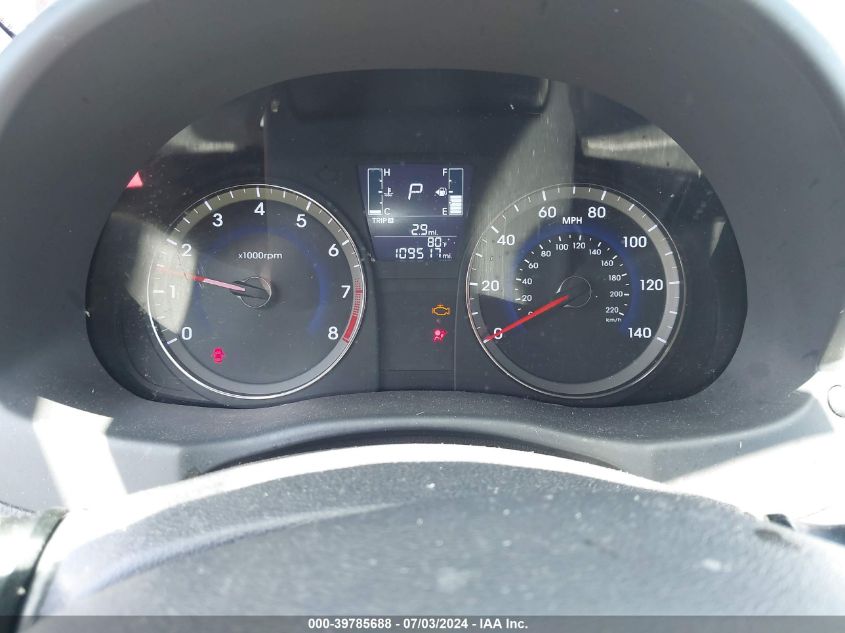 2016 Hyundai Accent Se VIN: KMHCT4AE4GU038819 Lot: 39785688