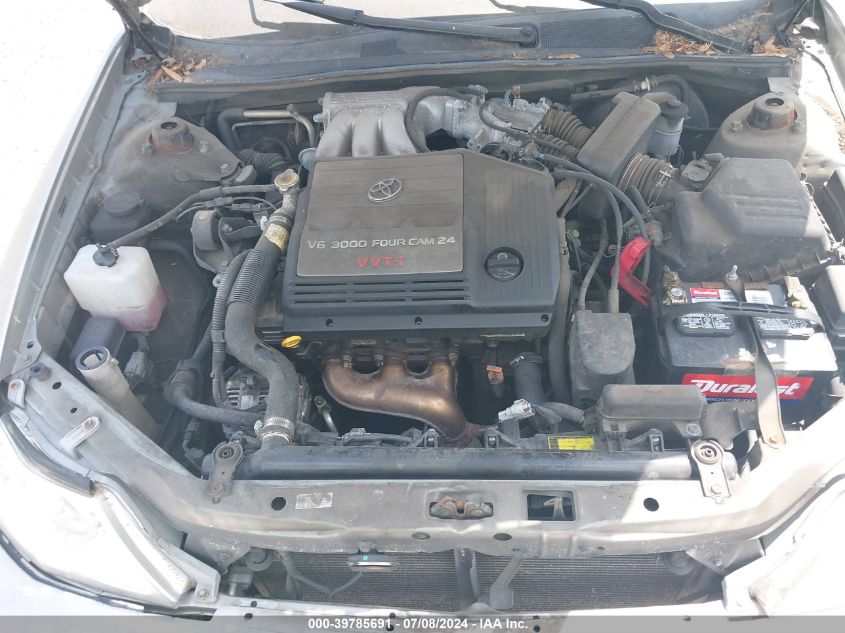 2004 Toyota Avalon Xls VIN: 4T1BF28B14U390853 Lot: 39785691