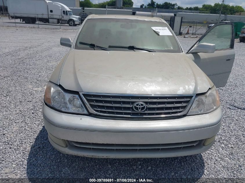 2004 Toyota Avalon Xls VIN: 4T1BF28B14U390853 Lot: 39785691