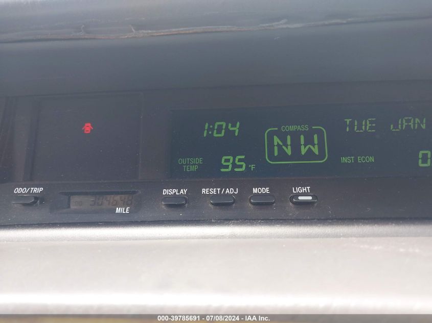 2004 Toyota Avalon Xls VIN: 4T1BF28B14U390853 Lot: 39785691