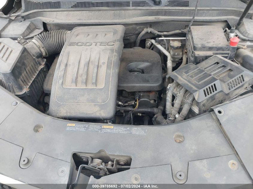 2010 Chevrolet Equinox Ls VIN: 2CNALBEW2A6329761 Lot: 39785692