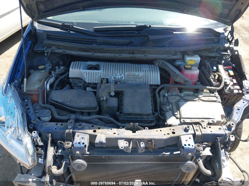 2010 Toyota Prius Iii VIN: JTDKN3DU2A0182195 Lot: 39785694