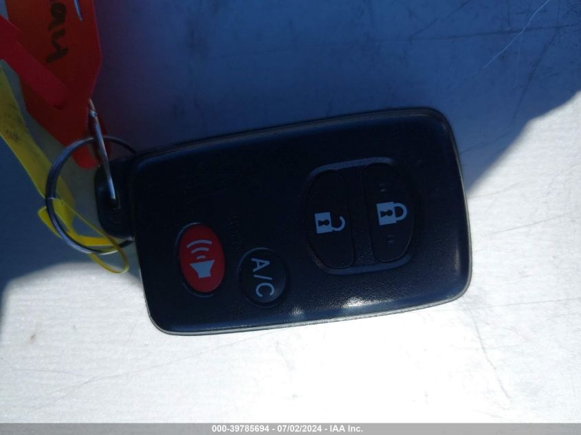 2010 Toyota Prius Iii VIN: JTDKN3DU2A0182195 Lot: 39785694