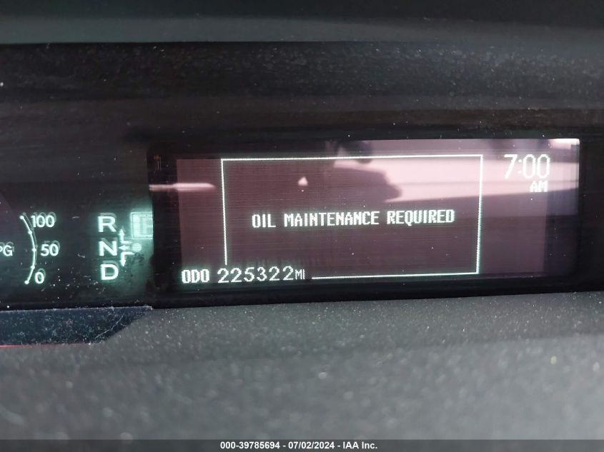 2010 Toyota Prius Iii VIN: JTDKN3DU2A0182195 Lot: 39785694