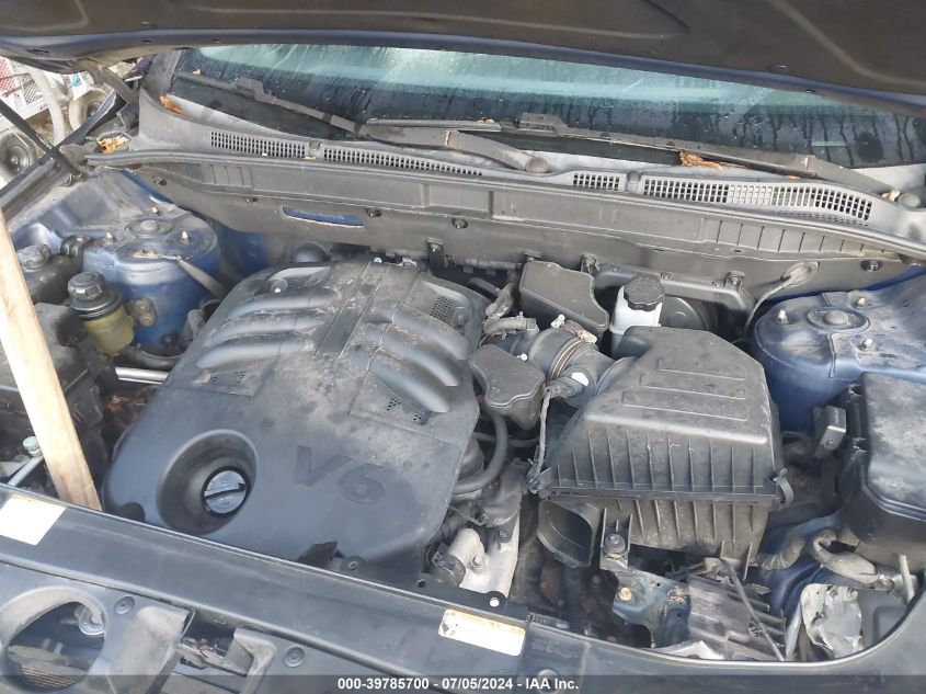 2011 Hyundai Veracruz Gls VIN: KM8NUDCC5BU144156 Lot: 39785700