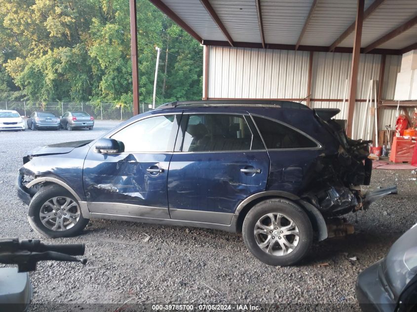 2011 Hyundai Veracruz Gls VIN: KM8NUDCC5BU144156 Lot: 39785700