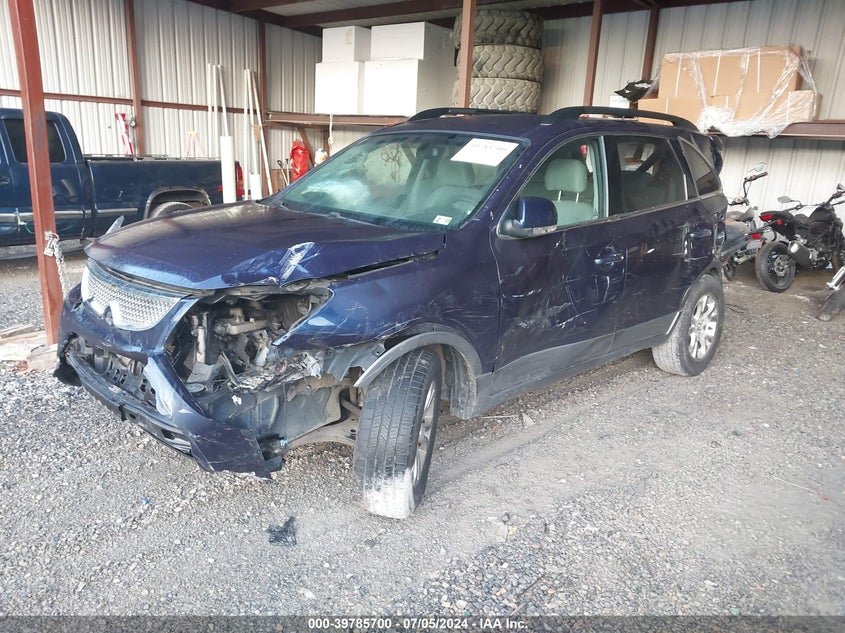 2011 Hyundai Veracruz Gls VIN: KM8NUDCC5BU144156 Lot: 39785700