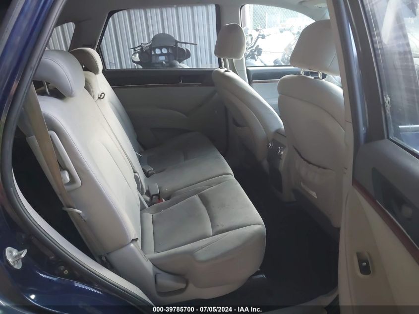 2011 Hyundai Veracruz Gls VIN: KM8NUDCC5BU144156 Lot: 39785700