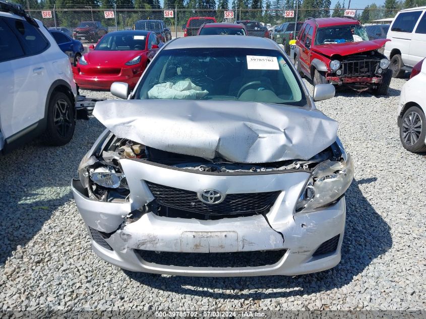 2010 Toyota Corolla Le VIN: 2T1BU4EE3AC394240 Lot: 39785702